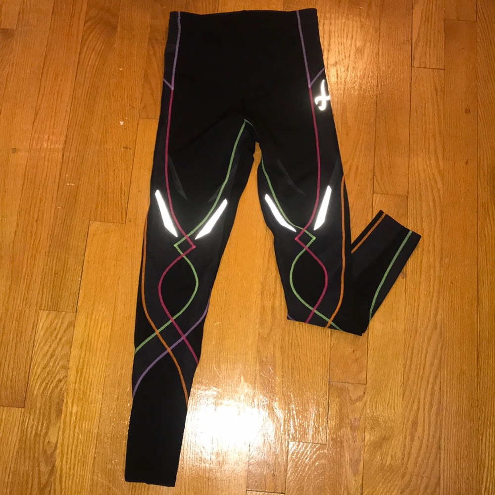 Compression Running Leggings: CW-X Brand